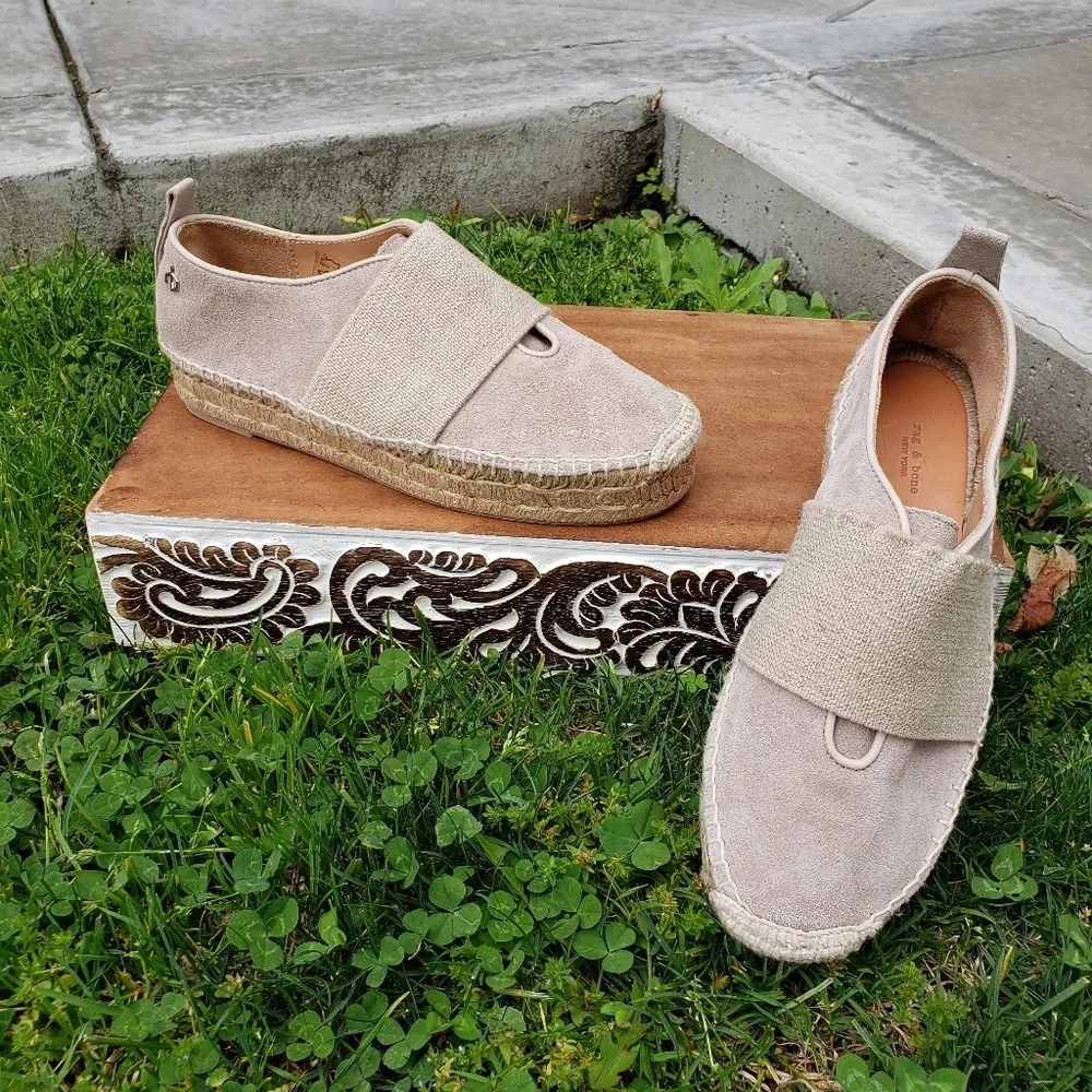 Casual Chic Rag & Bone Espadrilles